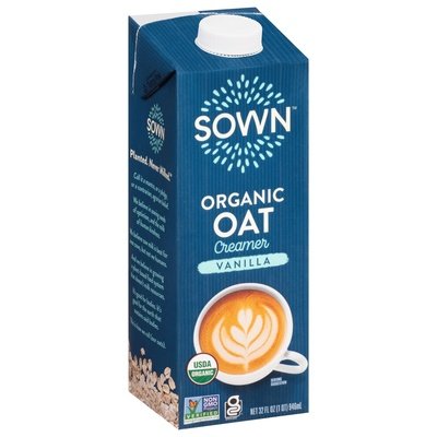 OG2 Sown Oat Creamer Vanilla 6/32 OZ [UNFI #69491]