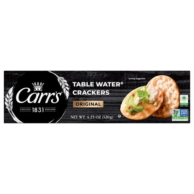 Carr Table Water Bitesiz 12/4.25OZ [UNFI #36047]