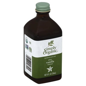 OG2 Simply Oganic Pure Vanilla Extract 6/8 OZ [UNFI #26922]