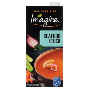 Imagine Foods Seafood Stock 6/32 Oz [UNFI #10094]