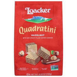 Loacker Quad Hazelnut 6/8.82 OZ [UNFI #67848]