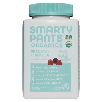 OG2 Smartypants Prenatal Complete Multi 120 CT [UNFI #01484] T