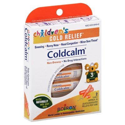 Boiron Children Coldcalm 2 TUBE [UNFI #56705]