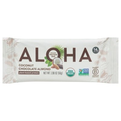 OG2 Aloha COCONUT CHOCOLATE ALMOND 12/1.98 OZ [UNFI #58393]