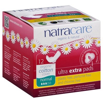 Natracare Ognic Ntrl Ultr Extr Pds Wngs 12 CT [UNFI #45086] T