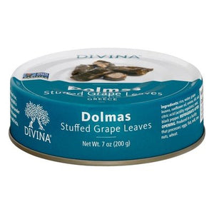 Divina Stfd Grape Leaves 12/7 OZ [UNFI #29409]