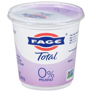Fage Total Plain 0% 6/32 Oz [UNFI #9840]