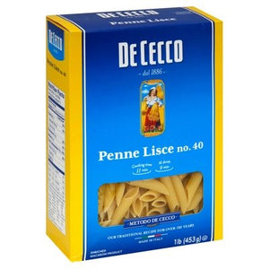 Dececco Penne No. 40 12/16 OZ [UNFI #64798]