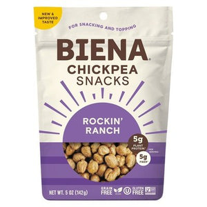 Biena Chkpea Snk Ranch 8/5 OZ [UNFI #64567]