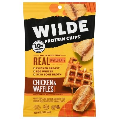 Wilde Chkn Chps Waffles 12/2.25OZ [UNFI #55801]