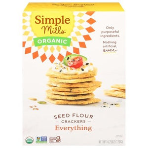 OG2 Simple Mills Everything 6/4.25 OZ [UNFI #58782]