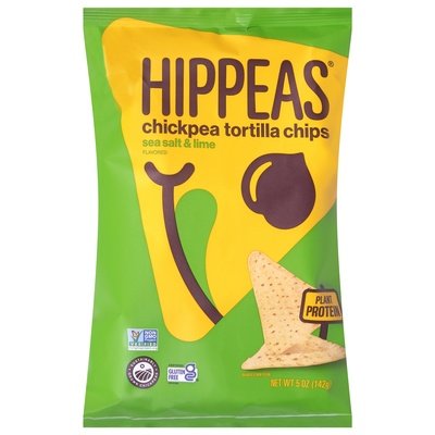 Hippeas Sea Salt & Lime 12/5 Oz [UNFI #82845]