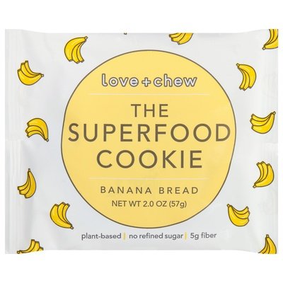 Love + Chew Banana Bread 12/2 Oz [UNFI #38300]