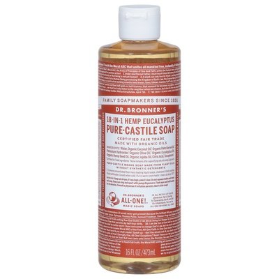OG3 Dr Bronners Eclypts Pre Castile Soap 16 OZ [UNFI #54214] T