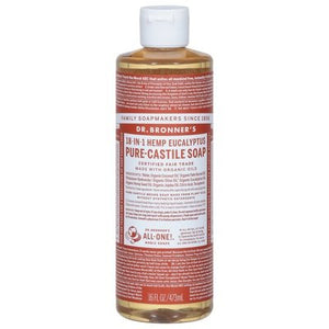 OG3 Dr Bronners Eclypts Pre Castile Soap 16 OZ [UNFI #54214] T
