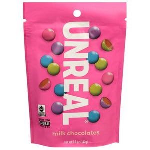 Unrl Milk Chocolate Gems 6/5 OZ [UNFI #41031]