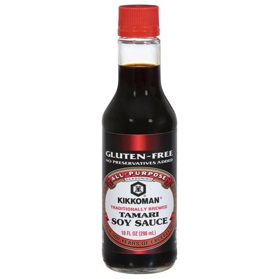 Kikko Tamari Soy Sce Gf 6/10 OZ [UNFI #43048]