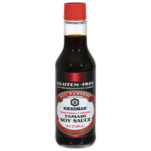 Kikko Tamari Soy Sce Gf 6/10 OZ [UNFI #43048]