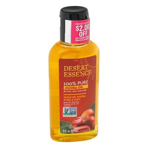 Desert Ess 100% Pure Jojoba Oil 2 OZ [UNFI #54311] T