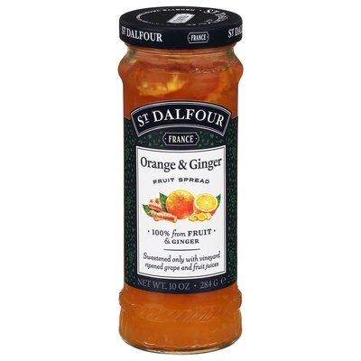 Std Gingr Orange Marmald 6/10 OZ [UNFI #31587]