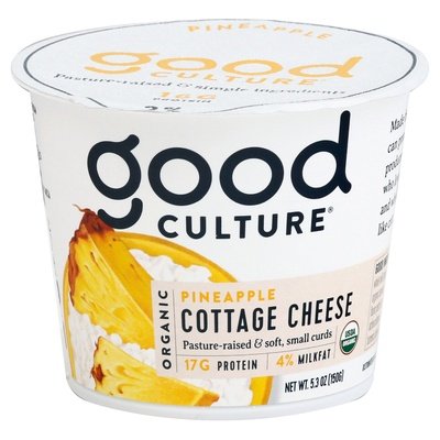 Good Culture Pineapple Single Serve 4% 12/5 Oz [UNFI #10973]