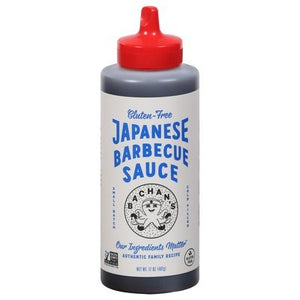 Bachan`S BBQ Sauce GF 6/17 OZ [UNFI #74115]