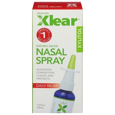 Xlear Nasal Spray W/ Xylitol 1.5 OZ [UNFI #88601] T