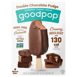 Goodpop Double Chocolate Fudge 8/4/2.25 Oz [UNFI #85417]