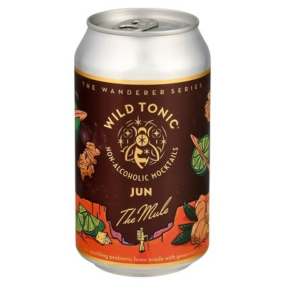 Wild Tonic The Mule Mocktails 6/12 Oz [UNFI #75007]