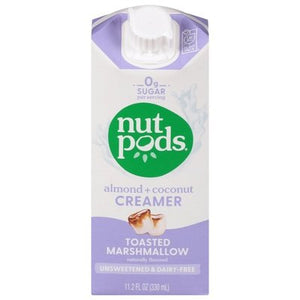 Nutpods DF Creamer,Toasted Marshmellow 12/11.2OZ [UNFI #62205]