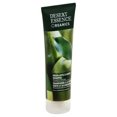 Desert Ess Shamp Grn Appl Gngr 8 OZ [UNFI #56220] T