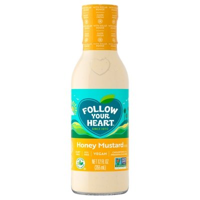 Follow Your Heart Honey Mustard 6/12 OZ [UNFI #15562]