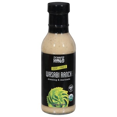 Oceans Halo Wasabi Ranch Style 6/12 Oz [UNFI #78303]