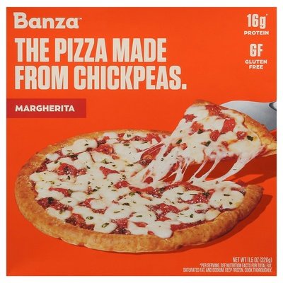 Banza Margherita, Chickpea Crust 8/11.5 OZ [UNFI #26111]