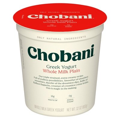 Chobani Pln Whlmk Yog Gr 6/32 OZ [UNFI #11160]