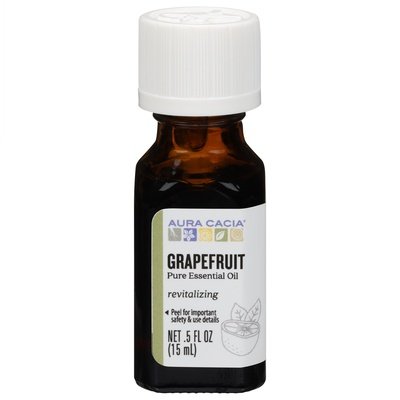 Aura Cacia Ess Oil Grapefruit .5 OZ [UNFI #85045] T