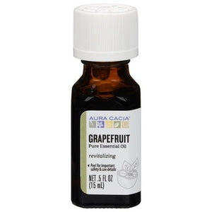 Aura Cacia Ess Oil Grapefruit .5 OZ [UNFI #85045] T