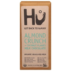 OG2 Hu Almond Coconut Milk Chocolate 6/2.1 Oz [UNFI #13973]