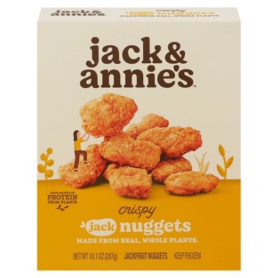 Jack & Annies Crispy Nuggets Jackfruit 8/10 Oz [UNFI #49822]