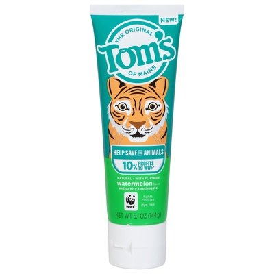 Tom`S Of Maine Toothpaste Watermelon 5.1 Oz [UNFI #52787] T