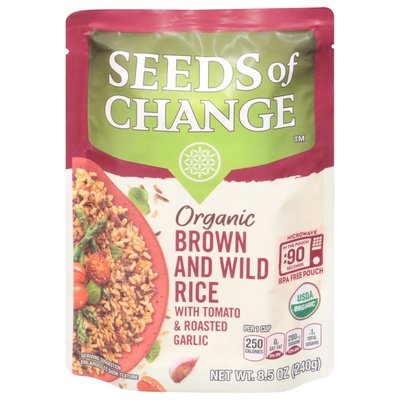 OG2 Seeds Of Change Tomato Roasted Garlic 12/8.5 OZ [UNFI #15353]