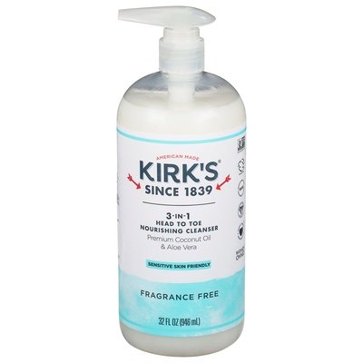 Kirk`S Frangance Free 32 OZ [UNFI #14787] T