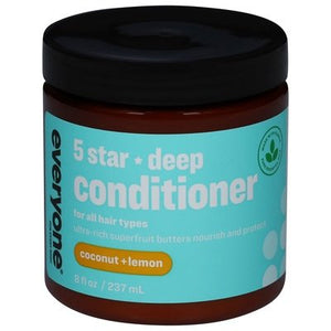 Everyone 5 Star Deep Conditioner 8 Oz [UNFI #20673]