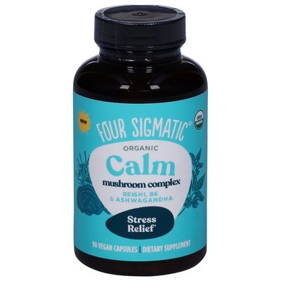 Four Sigmatic Calm Mushroom Stress 90 Ct [UNFI #63389]
