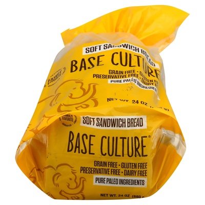 Base Culture Bread Sandwich Soft 6/22 Oz [UNFI #28914]