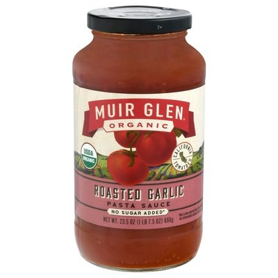 Muir Glen Roasted Garlic 12/23.5 Oz [UNFI #09859]