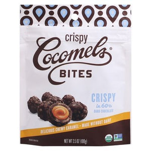 OG2 Cocomels Original Crispy Choc Covered 6/3.5 OZ [UNFI #64148]