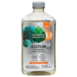 Seventh Generation Mandarin Orange, Refill 6/16 Oz [UNFI #31826]