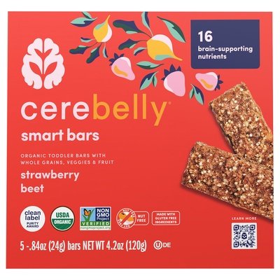 OG2 Cerebelly Strawberry Beet 6/4.2 OZ [UNFI #43344]