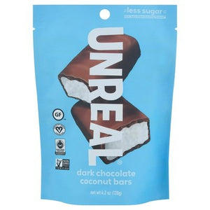 Unreal Dark Chocolate Coconut Bars 6/4.2 OZ [UNFI #02202]